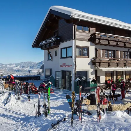 Alpe Maison d'hôtes Oberstdorf